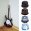 4Pcs Speed Control Knobs for Electric Guitar, Guitar Volumes Tone Control Knobs Blue 2