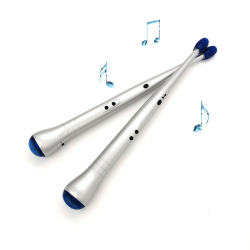 Adjustable Sensitivity Drumsticks for Children Realistic Air Drumming Experience