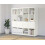 IKEA KALLAX 16 Cube Unit with 4 Inserts 147x147cm 1