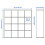 IKEA KALLAX 16 Cube Unit with 4 Inserts 147x147cm 4