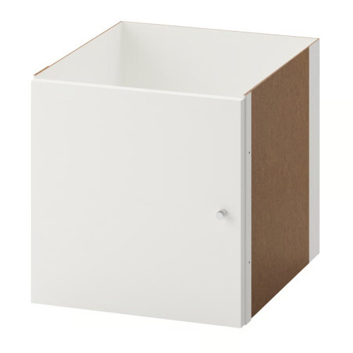 IKEA KALLAX 16 Cube Unit with 4 Inserts 147x147cm 2