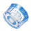 4Pcs Speed Control Knobs for Electric Guitar, Guitar Volumes Tone Control Knobs Blue 8