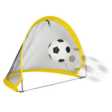 Foldable Soccer Goal Toy 65cm Large Size Portable Soccer Net for Kids Outdoor Sports Toy with Soccer