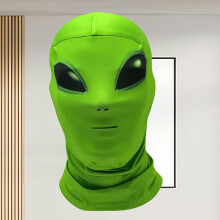 Herren-Fahrradhaube/Thermo-Skihaube/Cosplay-Partymaske/Outdoor-Sport- und Halloween-Kostüm/winddicht, winddicht, sonnenfest und
