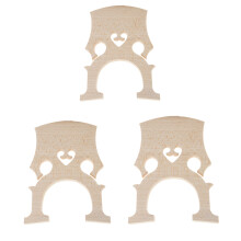 Wood Cello Bridge Wood Violin Bridge String Instrument Bridge Suitable for Cello 3 4
