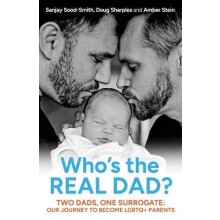 Whos the Real Dad by Sanjay SoodSmith Hardcover Book