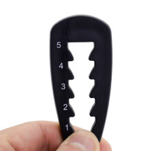 Adjustable Golf Tees Height Tool Tees Height Setter Swing Training Tool