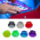 10Pcs 24mm/30mm Arcade Push Button Controller Game Start Resetting Mixed color 30mm 2