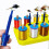 Thread Spool Display Stand 10x3.7in Storage Holder Shelf Lure Showing Stand 2