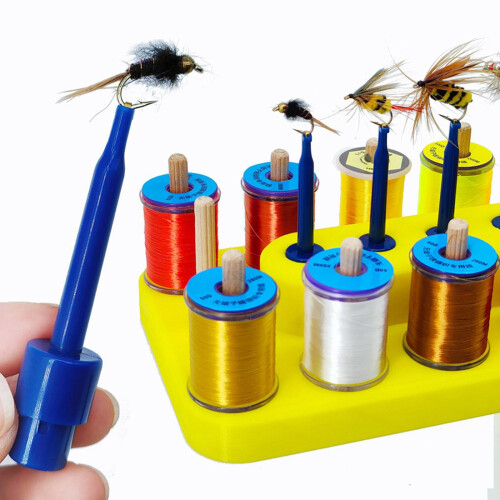 Thread Spool Display Stand 10x3.7in Storage Holder Shelf Lure Showing Stand 1