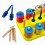 Thread Spool Display Stand 10x3.7in Storage Holder Shelf Lure Showing Stand 3