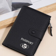 Compact Travel Document Holder Card Holder For Business Trips And Vacations Green