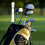 Star Pattern Golf Alignment Stick Cover Case Holder Golf Club Protector 1