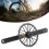 Direct Mount Crank Arm Set Black Crank Arm Replacements for Mountain Bicycles Silver 1