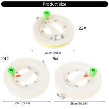 Multiuse Kites String Reel Easy Use Kites Reel Winder for Craft Project Kites Kits 26cm