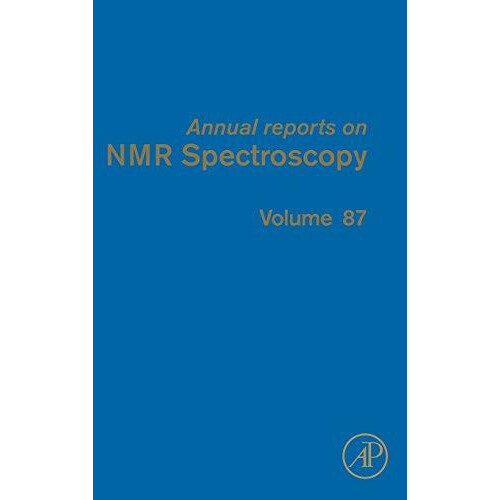 Annual Reports on NMR Spectroscopy Hardcover Book