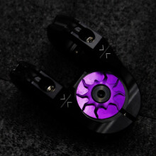 Bike Stem Top Caps Bicycles Fork Tube Aluminium Alloys Head Part Top Cover Black