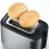 Toaster 2-Slice Stainless Steel with Defrost Function 1