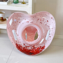 Baby Swimming Rings Infant Seat Boats Inflatable Swimming Rings Easy Cherry Heart Pants C