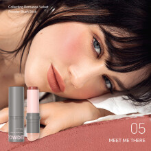 Convenient Blush and Silicone Head Stick Smooth Cream Blush for Any Skin 02