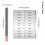 Hole Punching Set 20 Size Cutter Professional Tool for Model Project Making Use B 4