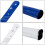 Golf Alignment Rod Cover Case Star Pattern Rods Holder Golf Club Protector White 1
