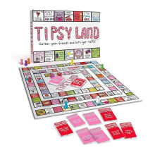 Party-Brettspiele, lustige Trinkspiele für Freunde