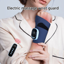 Heated Wrist Massager for Carpal Tunnel Relief Heating Pad Wrist Without remote contr