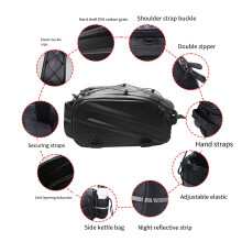 Bicycles Rear Seats Bag Bike Trunk Panniers Bag Cycling Luggage Carriers Pouch