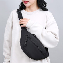 Women Waist Pack Multifunctional Belt Bag Man Waist Bag Phone Case for Running White Color