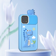Dinosaur Smartphone Kids Mobile Phone with Double Camera for Boy Girl Learning