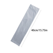 Driving Fingerless Sun Sleeves Adjustable Arm Sleeves with Glove Sun Protections Color