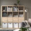 IKEA KALLAX 16 Cube Unit with 4 Inserts 147x147 1