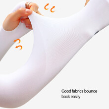 Cooling Arm Sleeve for Women Girl Cooling Arm Sun Protections Driving Sun Sleeve Gray