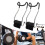 1Pair Dumbbell Spotter Hook Hanger Barbell Strength Training Dumbbell Rack 1