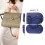 Bag Knitting Crochet Set PU Leather Backpack Making Kits Bag Accessories Blue 1