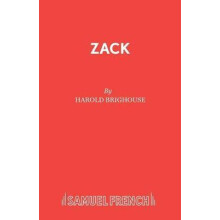 Zack by Harold Brighouse Paperback Book