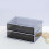 2Layer Manicure Nails Tools Storage Box Nails Polish Organizer Nails Pen Holder Light blue 8