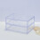 2Layer Manicure Nails Tools Storage Box Nails Polish Organizer Nails Pen Holder Light blue 9