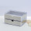 2Layer Manicure Nails Tools Storage Box Nails Polish Organizer Nails Pen Holder Light blue 10