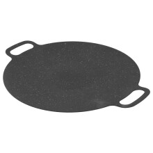 Runde Grillplatte 25cm antihaft Outdoor烤肉