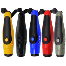 Handheld Electronic Whistle Adjustable 3 Different Loud Whistle Sounds Yellow
