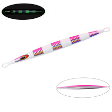 Metal Jigging Spoon Sea Fishing Vertical Jigs Fast Sinking Lure Artificial Baits C 200G