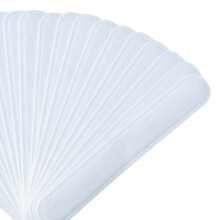 Sweat Absorbing Pad Hat Breathable Sweat Liner Pad for Baseball Running Hat White