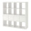 IKEA KALLAX 16 Cube Unit with 4 Inserts 147x147 1