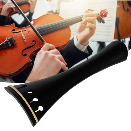 Wood Violin Tailpieces String Plate String Instruments Accessories Enduring B 2