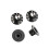4pcs Electric Guitar Effect Knobs Volumes Tone Control Knobs Replacement Part 1