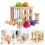 Baby Educational Toy Blocks Sorting Set Promoting Color And Shape Awareness 1