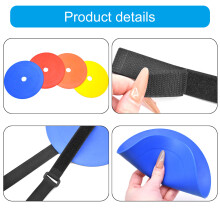 Adjustable Football Training Disc Shootings Goal Targets Discs Soccer Goal Targets Orange