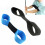 Golf Swing Correcting Arm Band Swing Correcting Trainer Band Golf Accessory Black 8